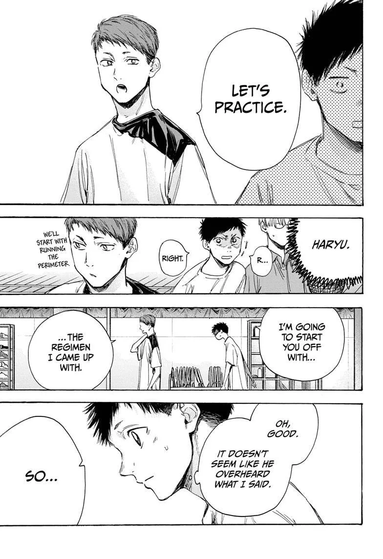 Ao no Hako Chapter 8 page 3 - 