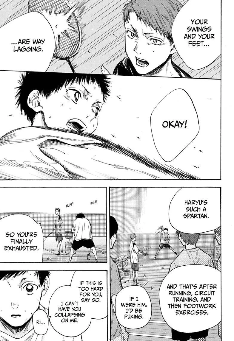 Ao no Hako Chapter 8 page 5 - 