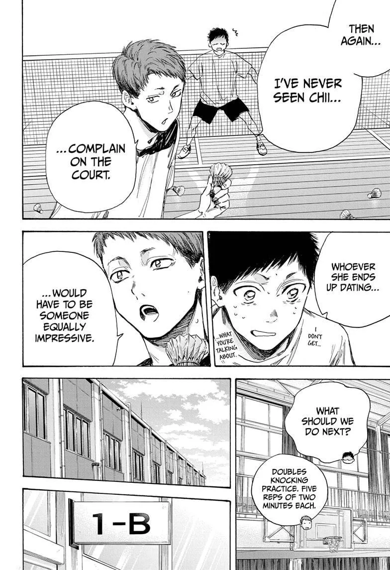Ao no Hako Chapter 8 page 6 - 
