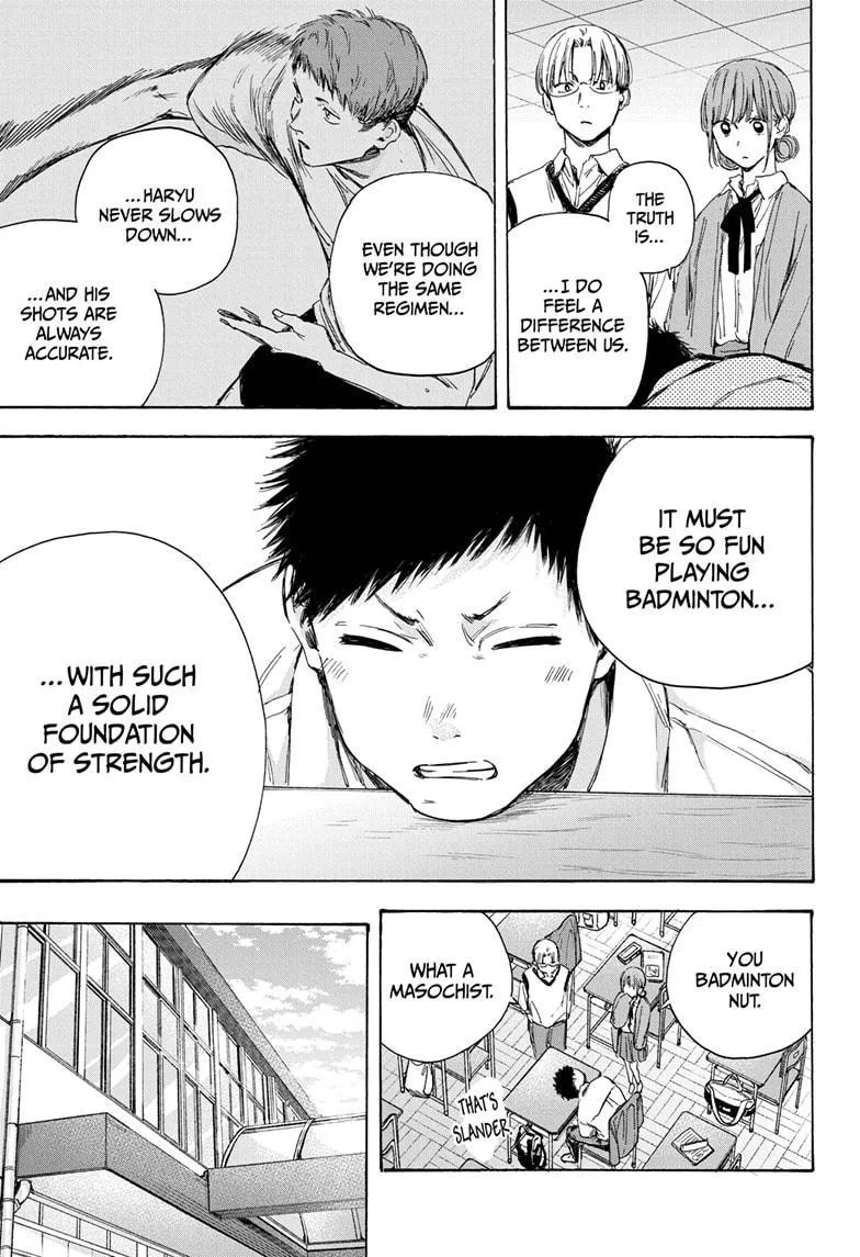 Ao no Hako Chapter 8 page 9 - 