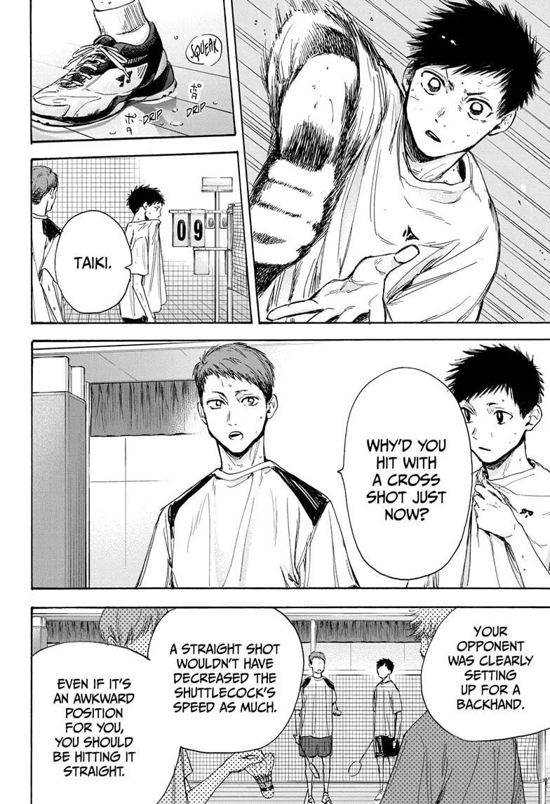 Ao no Hako Chapter 8 page 10 - 