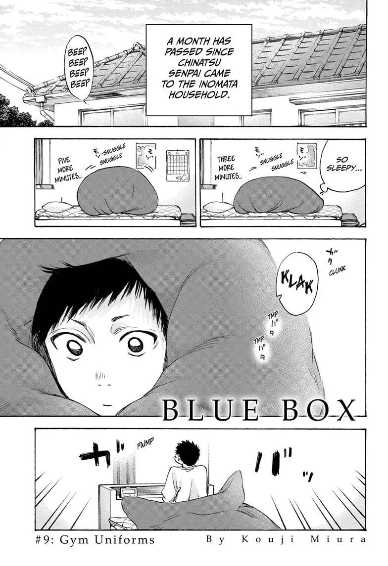 Ao no Hako Chapter 9 page 1 - 