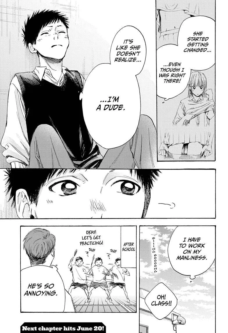 Ao no Hako Chapter 9 page 19 - 