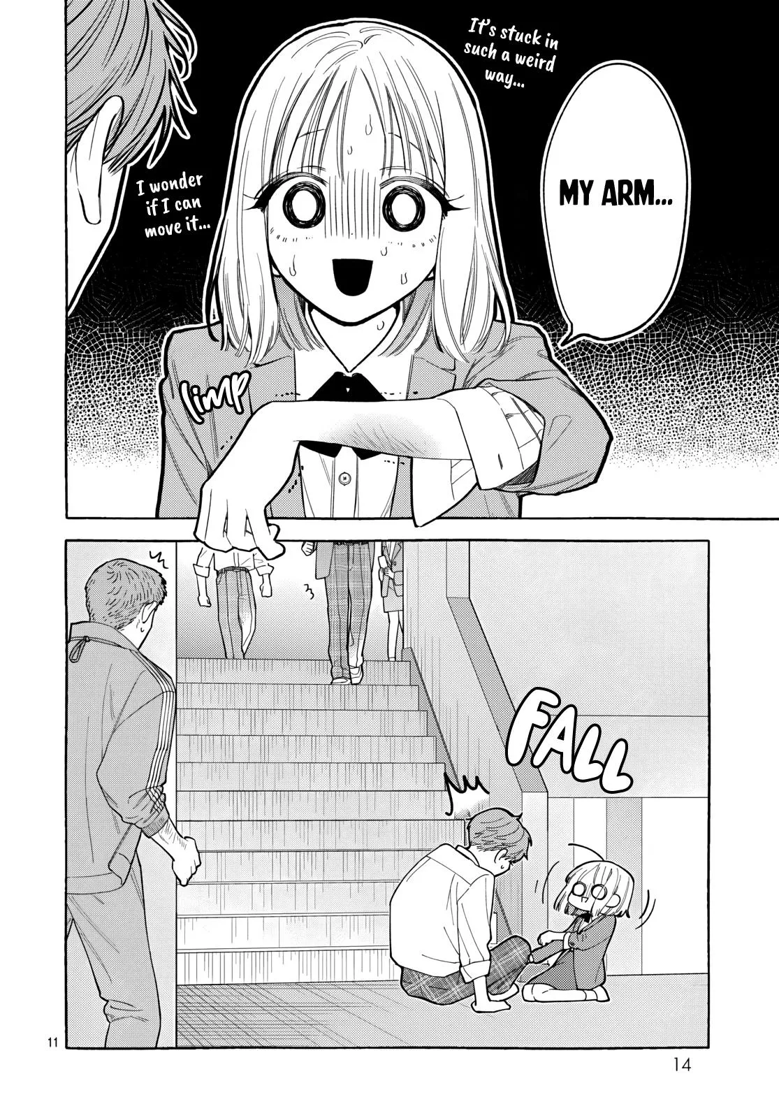 Ao to Haru Chapter 1 page 11 - 
