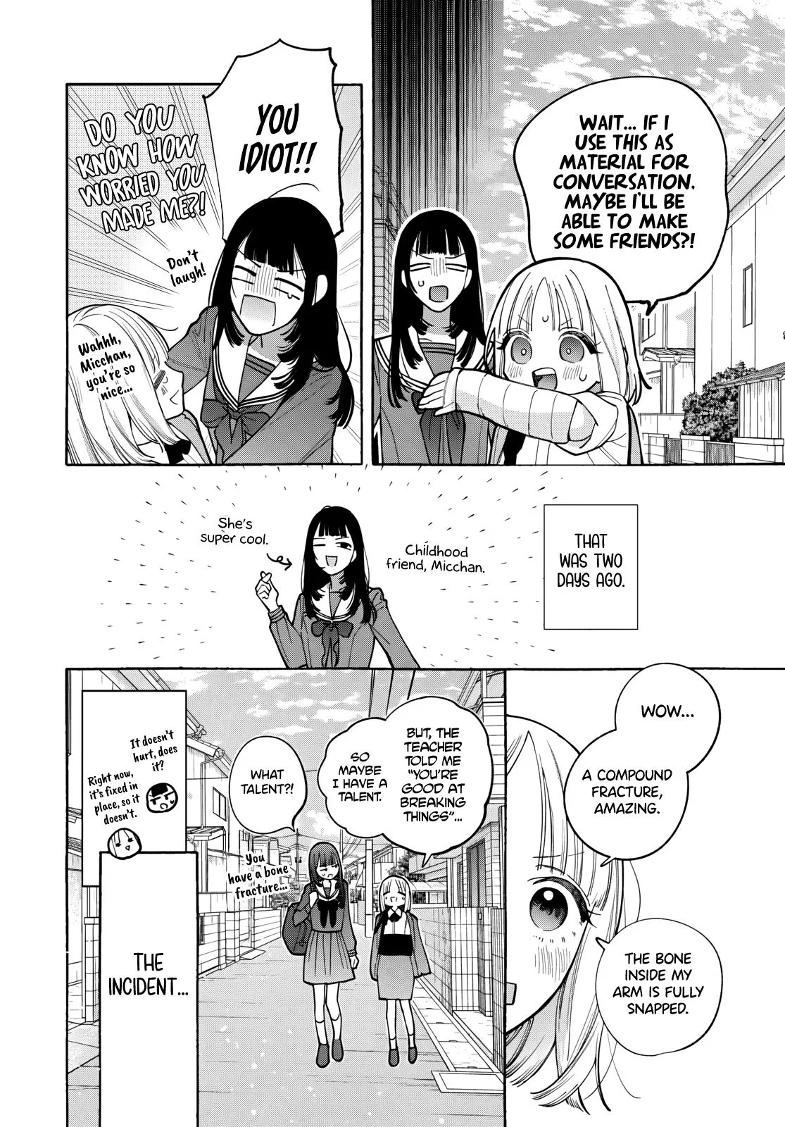 Ao to Haru Chapter 1 page 13 - 