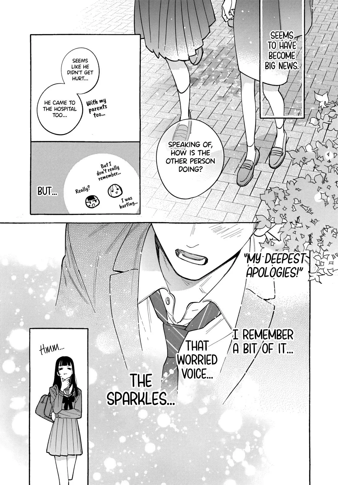 Ao to Haru Chapter 1 page 14 - 