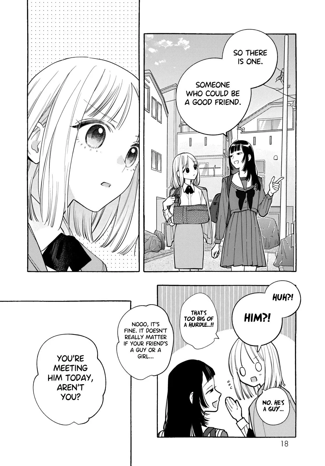 Ao to Haru Chapter 1 page 15 - 