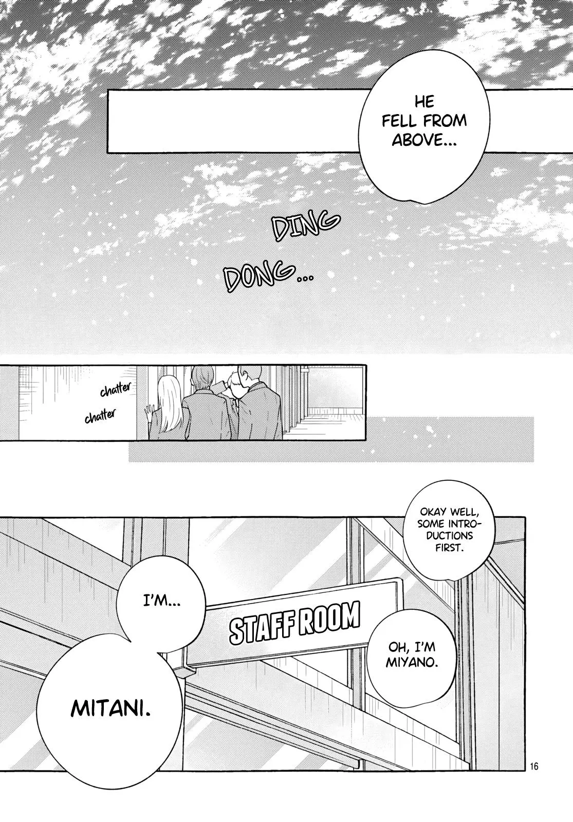 Ao to Haru Chapter 1 page 16 - 