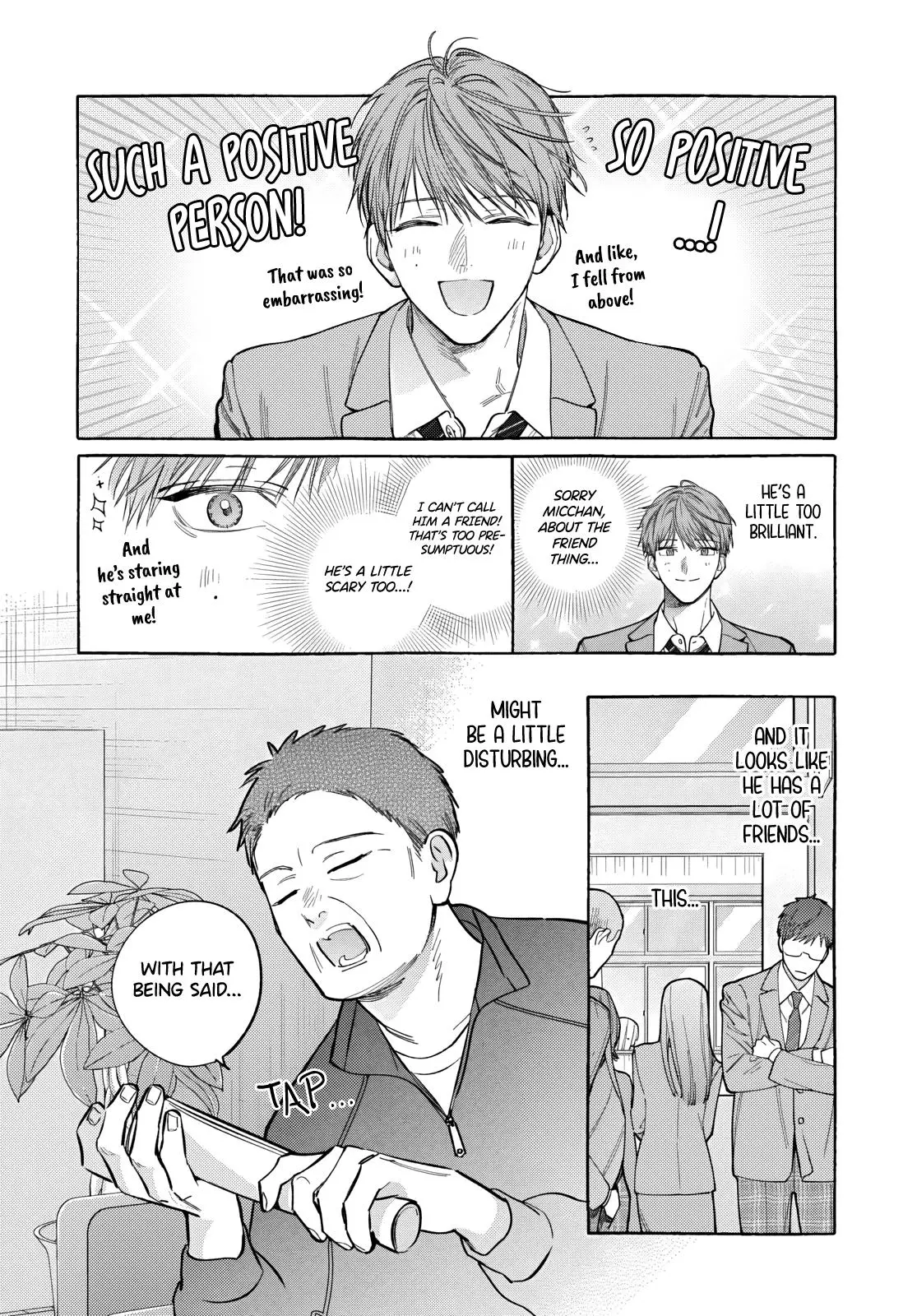 Ao to Haru Chapter 1 page 19 - 