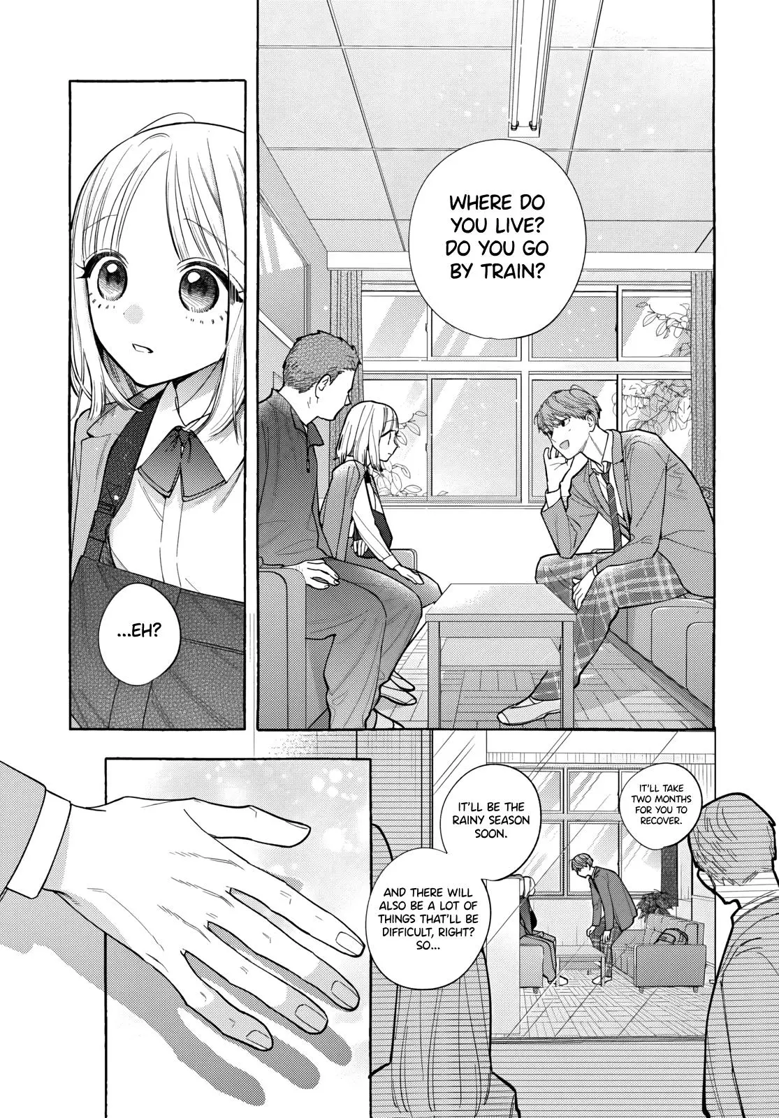 Ao to Haru Chapter 1 page 22 - 
