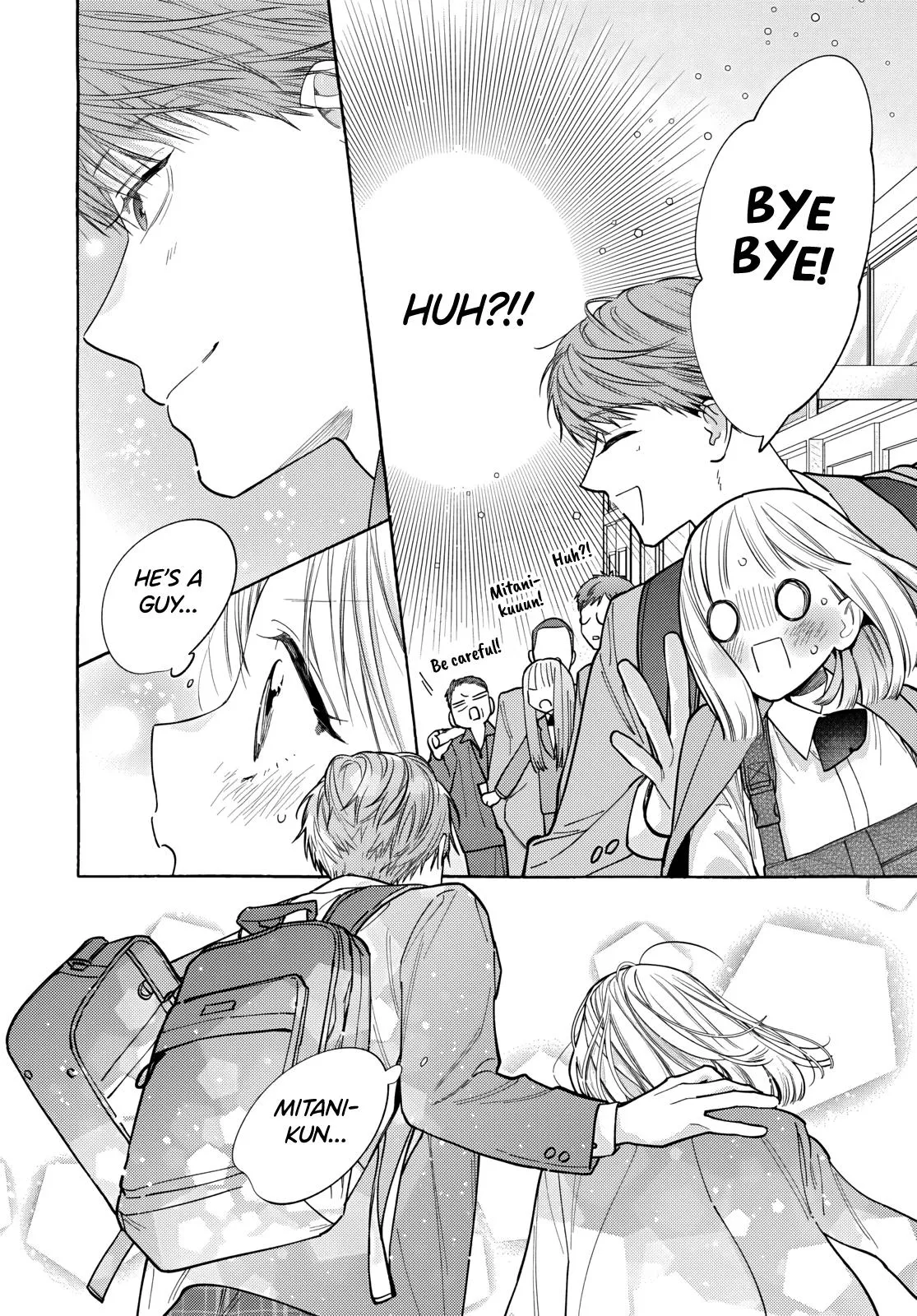 Ao to Haru Chapter 1 page 25 - 