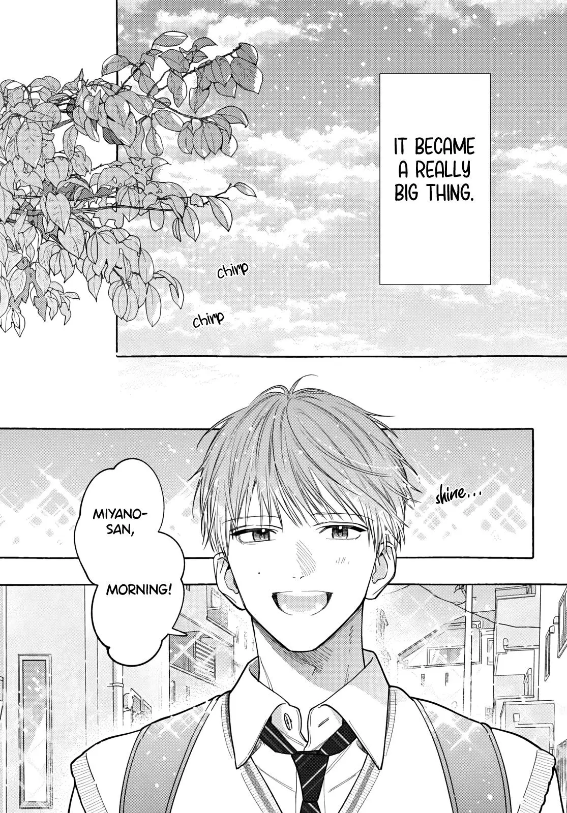 Ao to Haru Chapter 1 page 27 - 