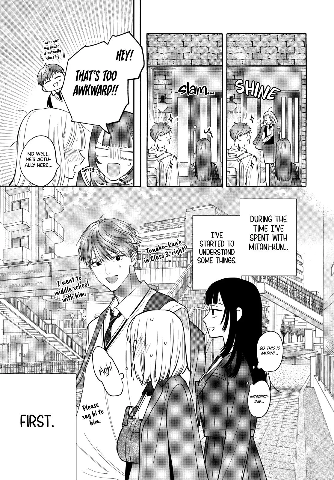 Ao to Haru Chapter 1 page 28 - 