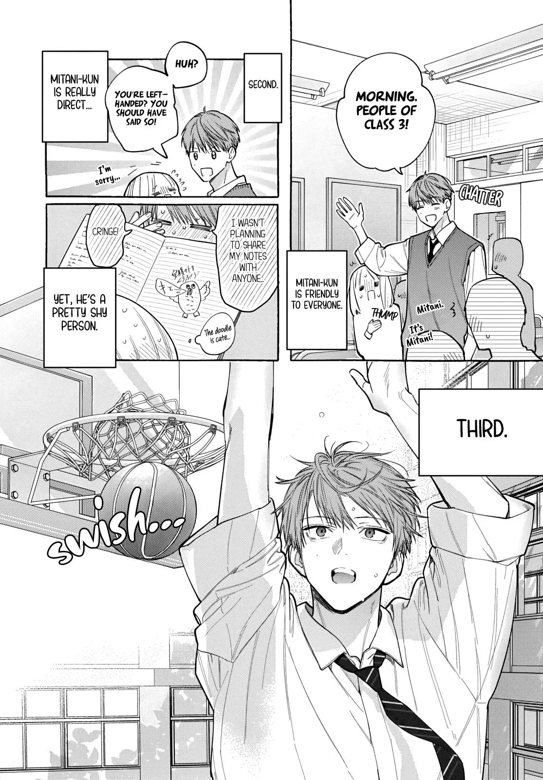 Ao to Haru Chapter 1 page 29 - 