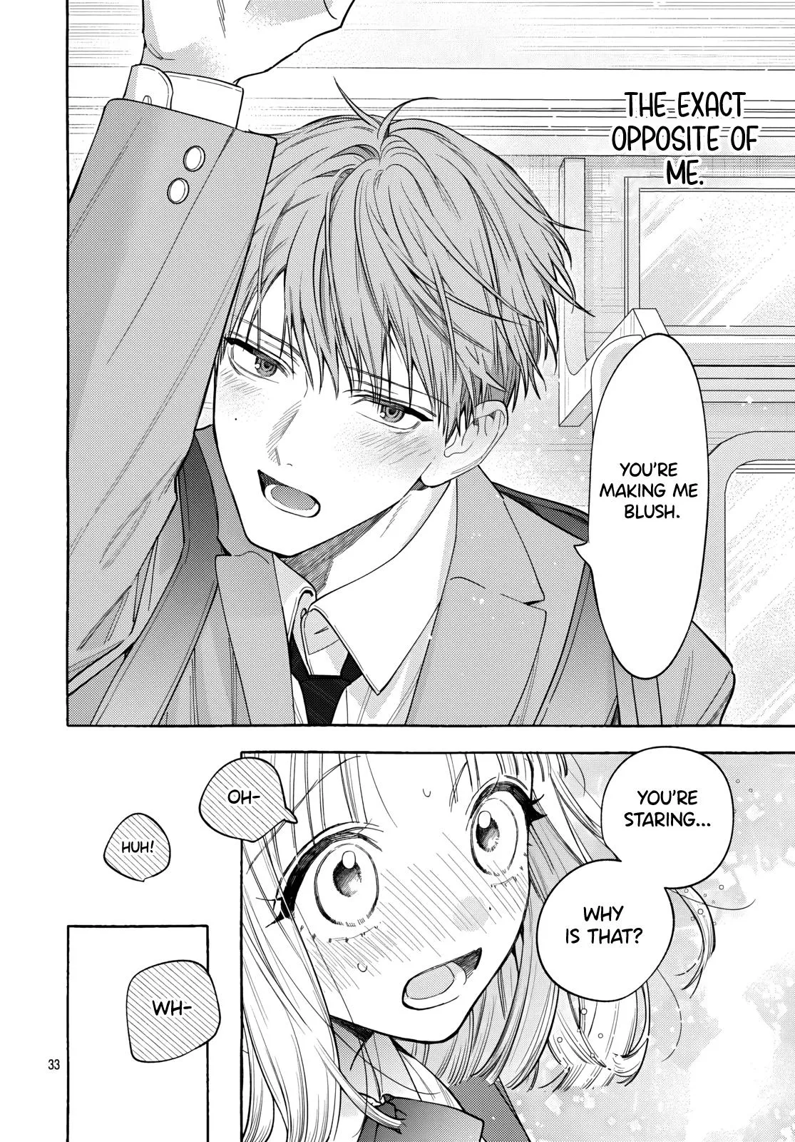 Ao to Haru Chapter 1 page 33 - 