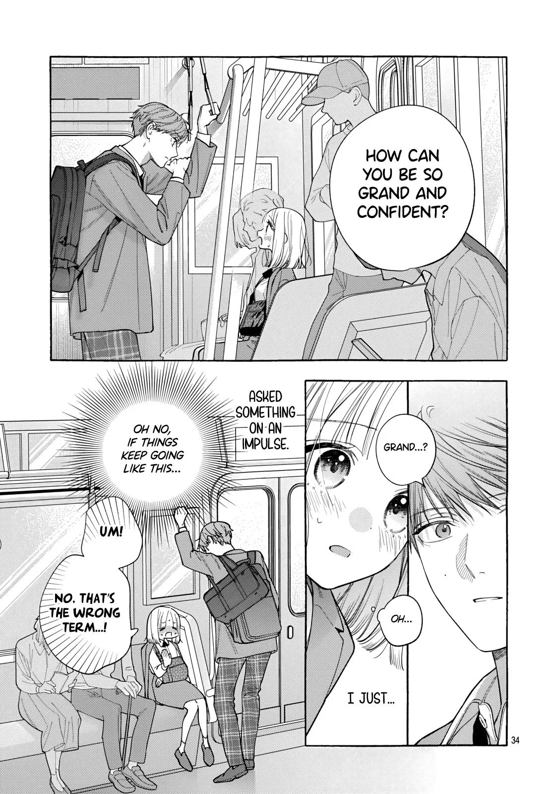 Ao to Haru Chapter 1 page 34 - 