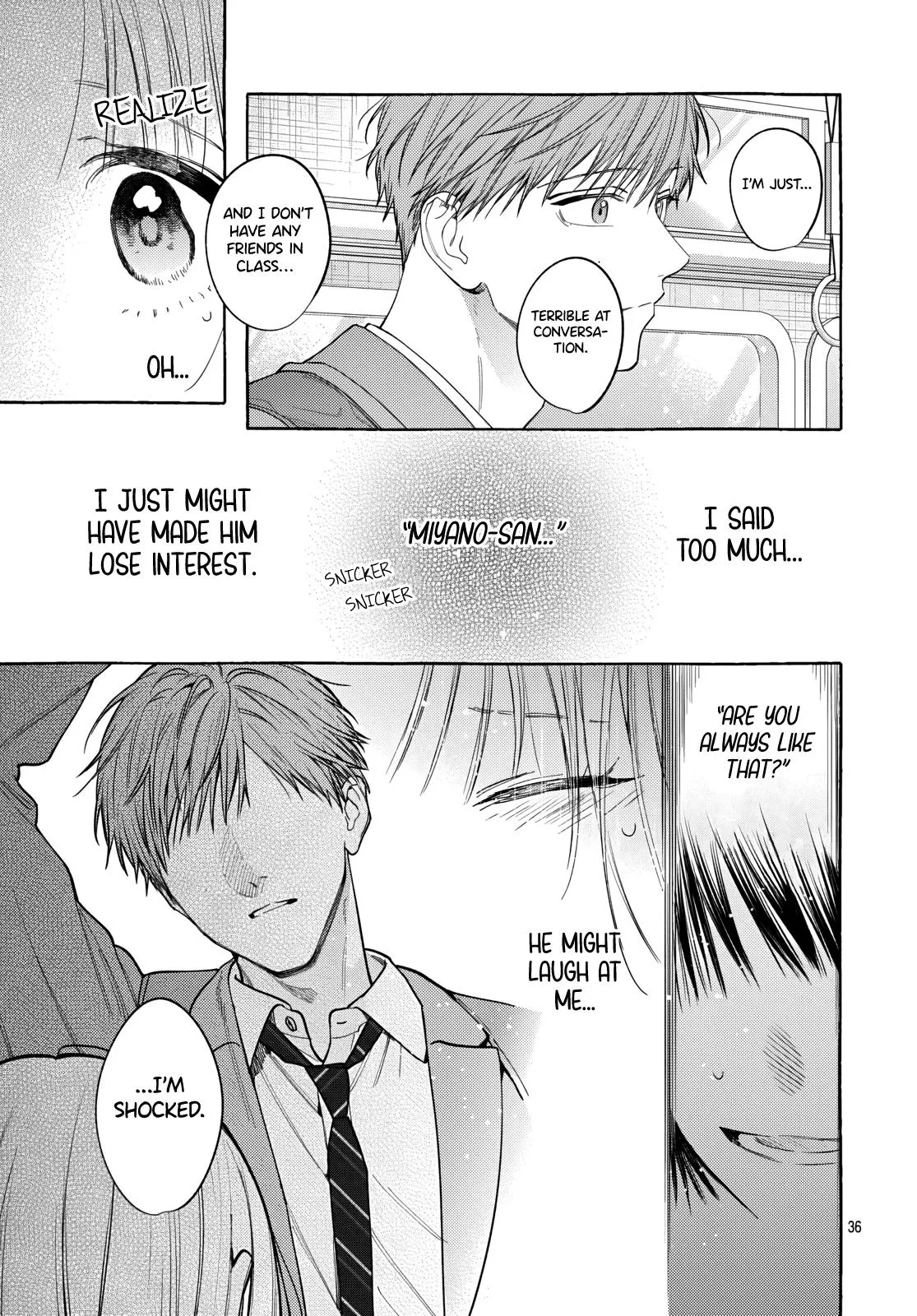 Ao to Haru Chapter 1 page 36 - 