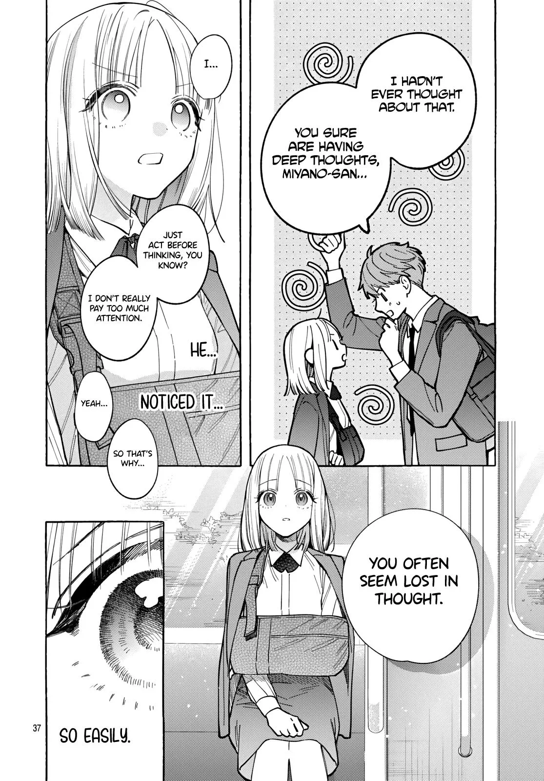 Ao to Haru Chapter 1 page 37 - 