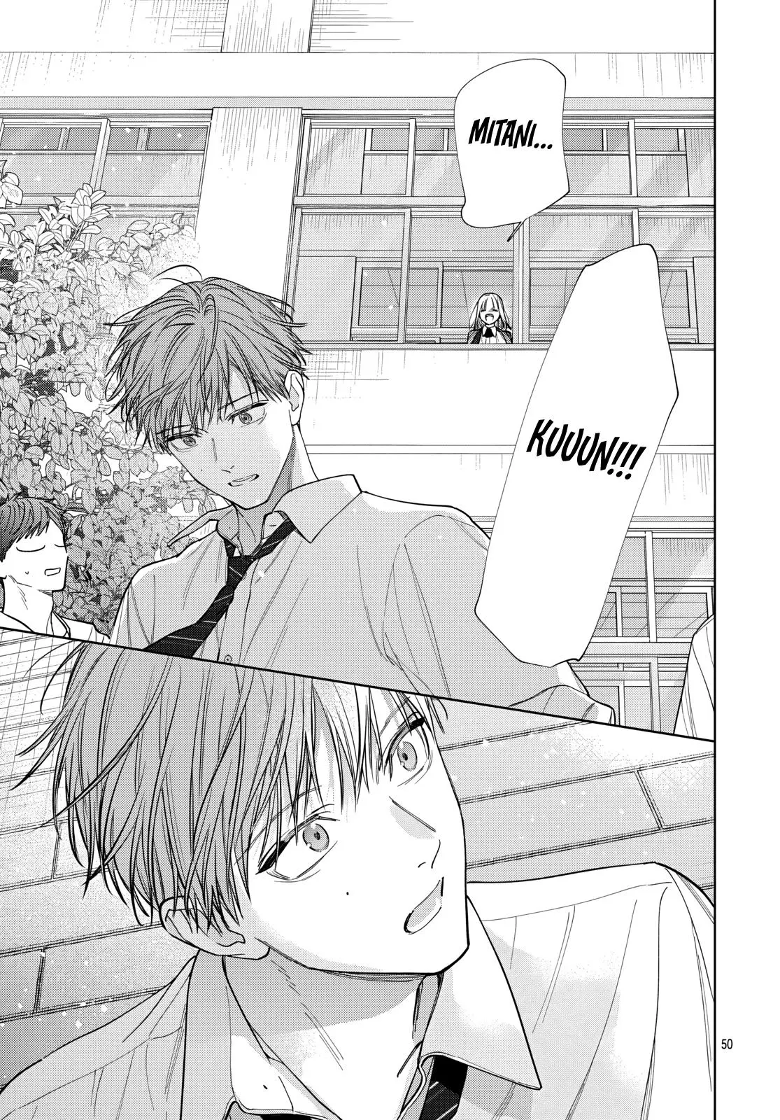 Ao to Haru Chapter 1 page 49 - 