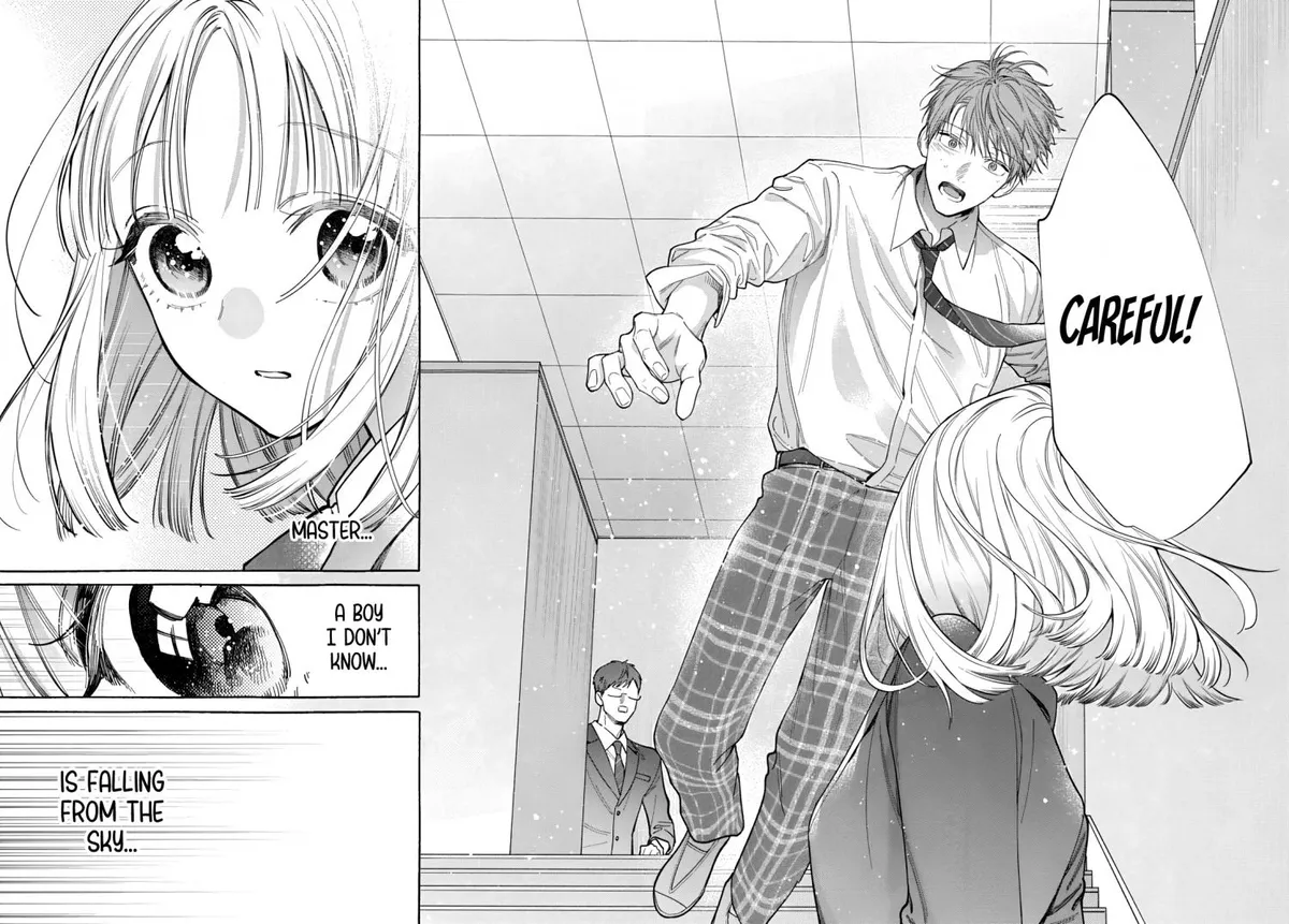 Ao to Haru Chapter 1 page 8 - 