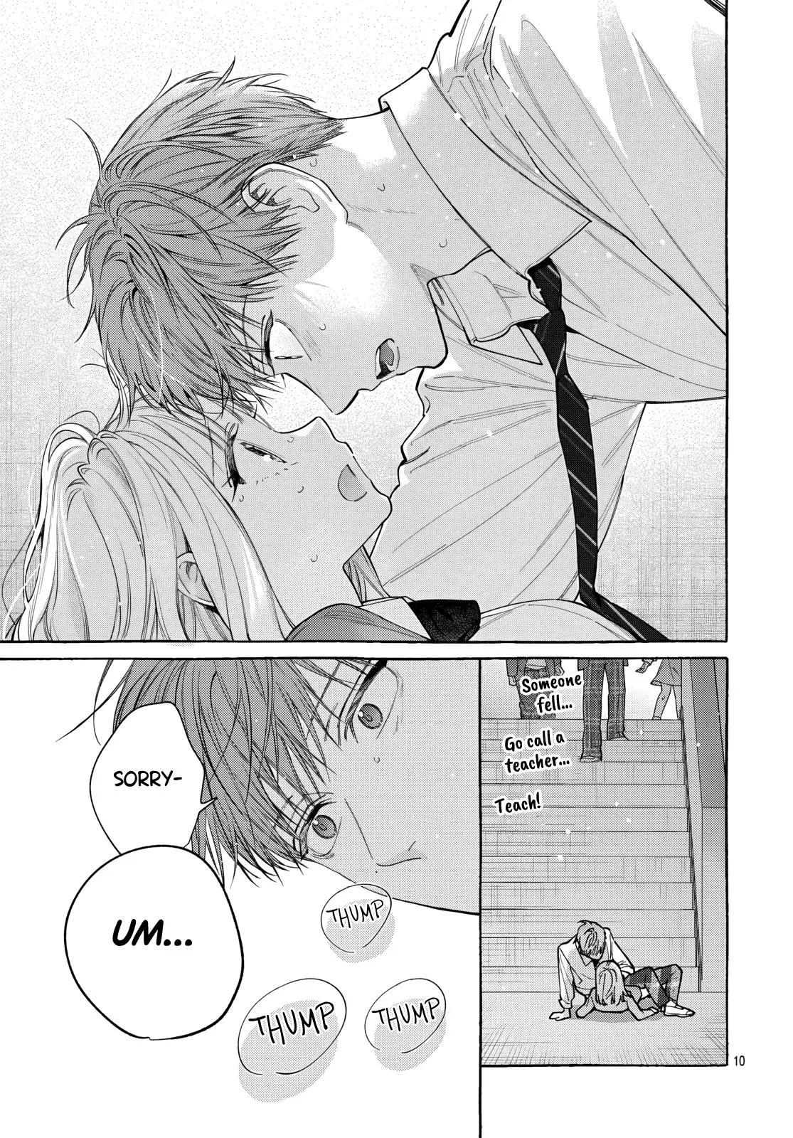 Ao to Haru Chapter 1 page 10 - 
