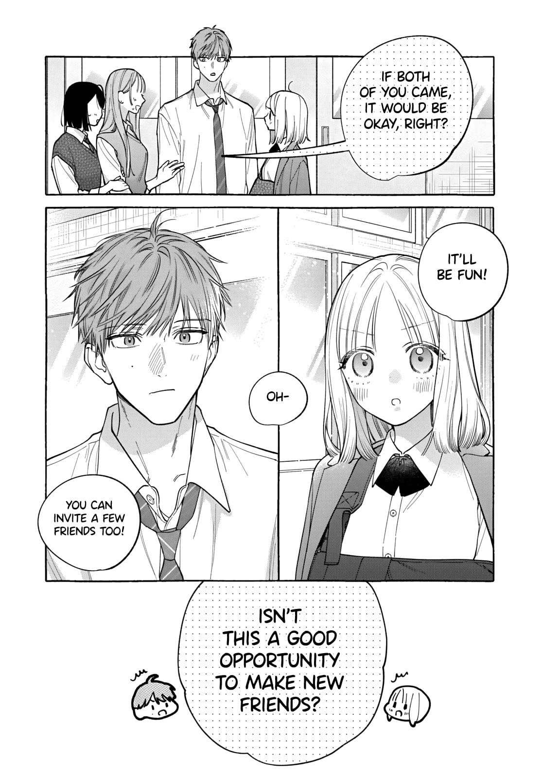 Ao to Haru Chapter 2 page 11 - 