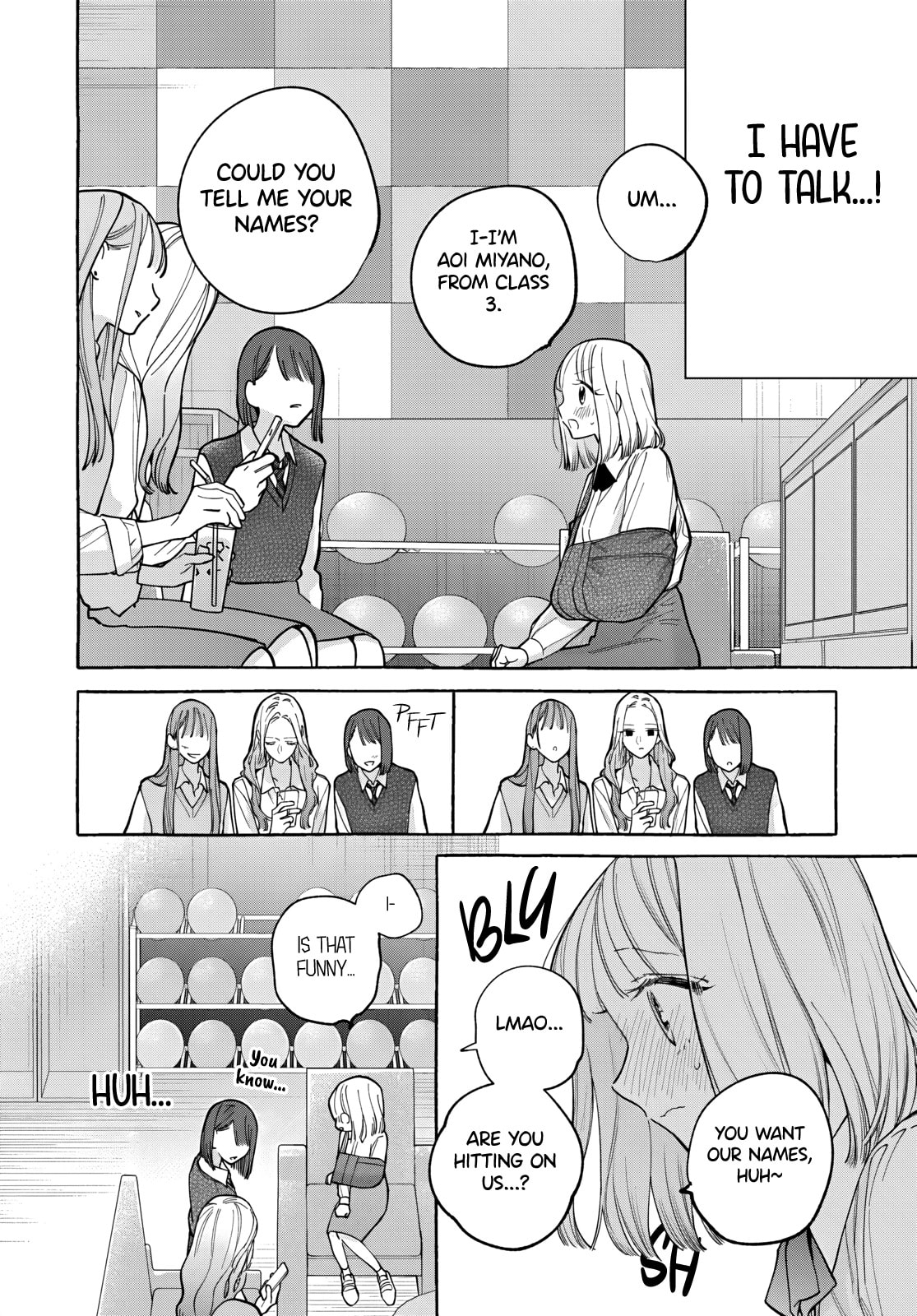 Ao to Haru Chapter 2 page 17 - 