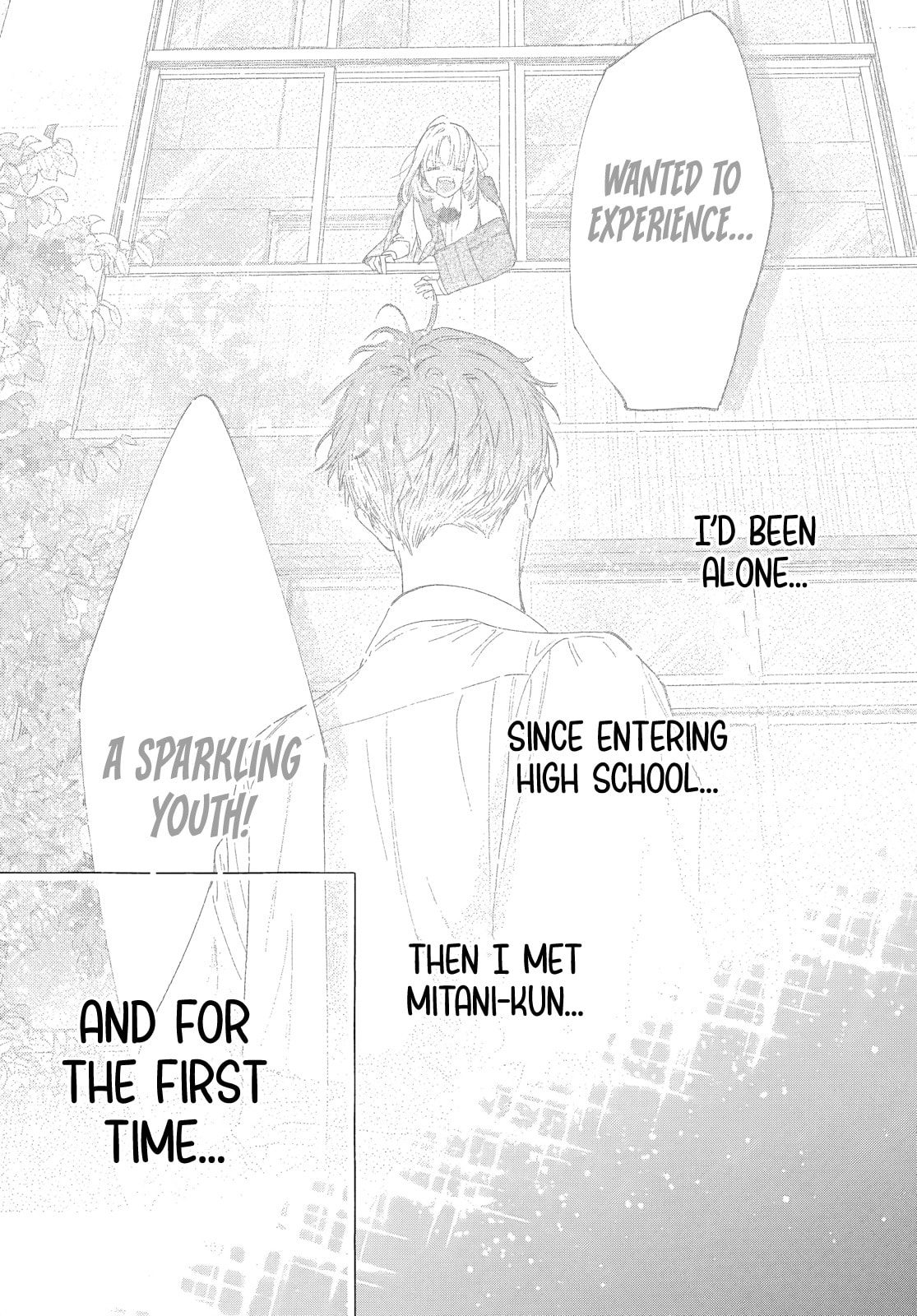 Ao to Haru Chapter 2 page 3 - 