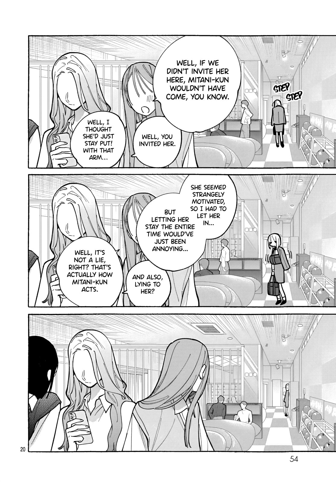 Ao to Haru Chapter 2 page 21 - 
