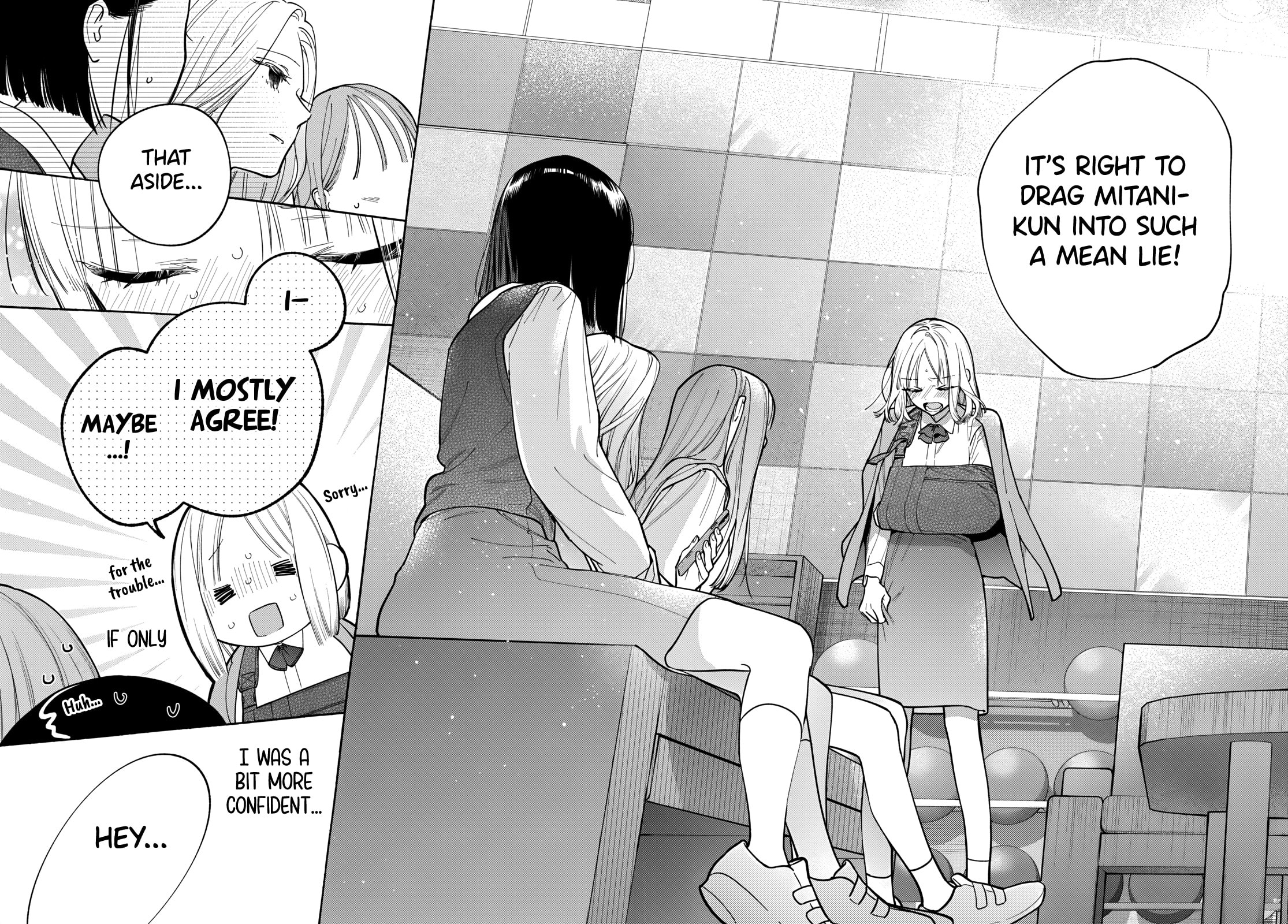 Ao to Haru Chapter 2 page 25 - 
