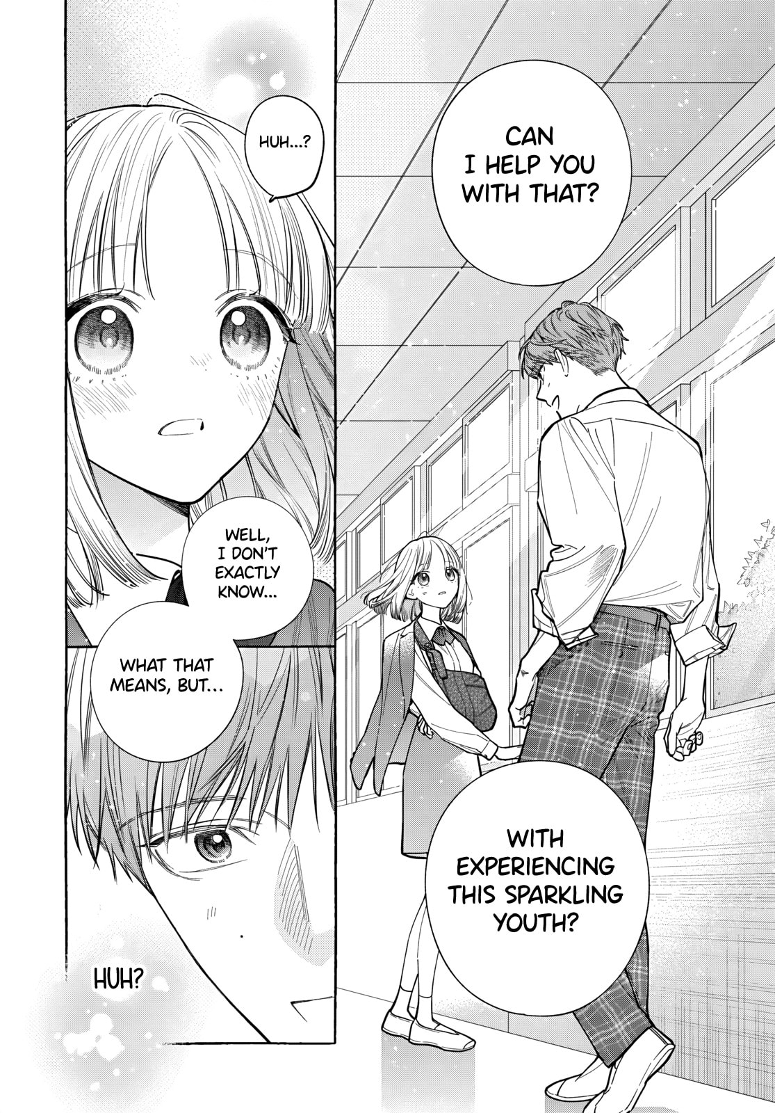 Ao to Haru Chapter 2 page 5 - 