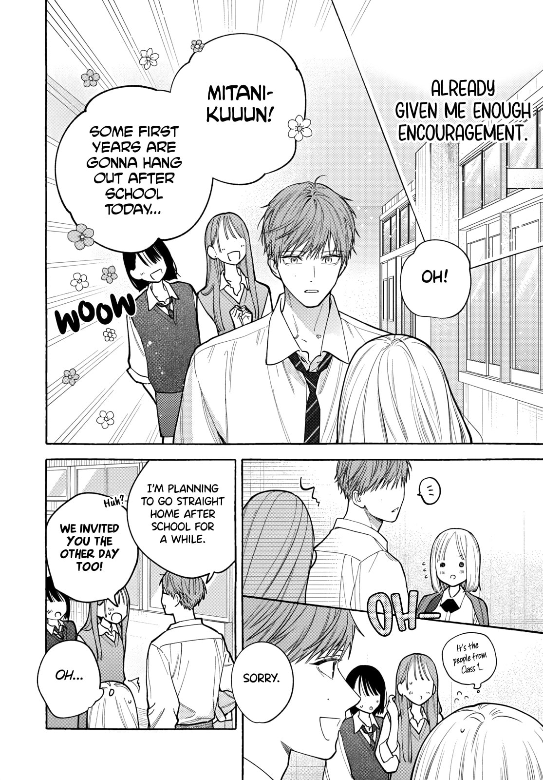 Ao to Haru Chapter 2 page 9 - 