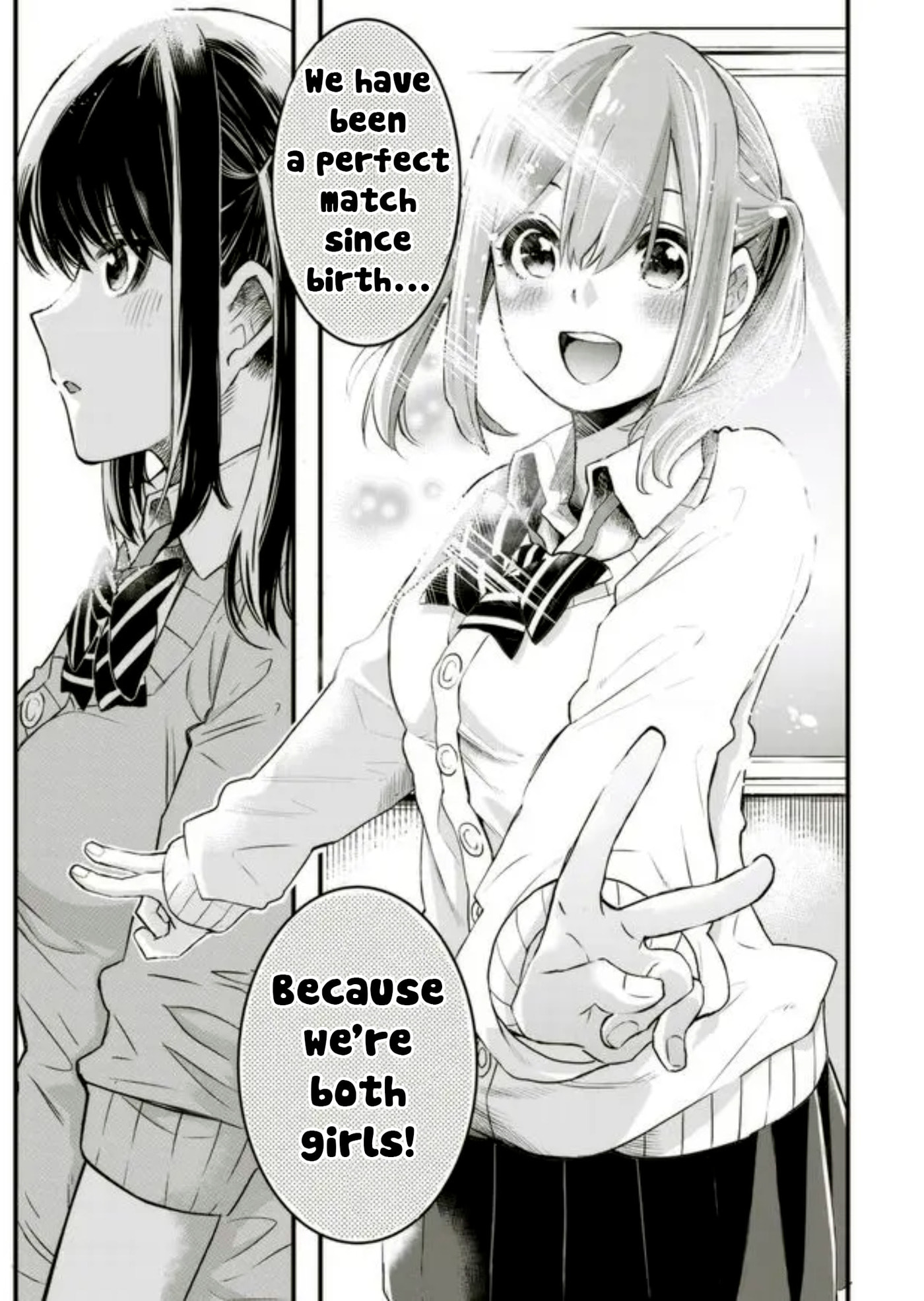 Ao to Haru Chapter 3 page 4 - 