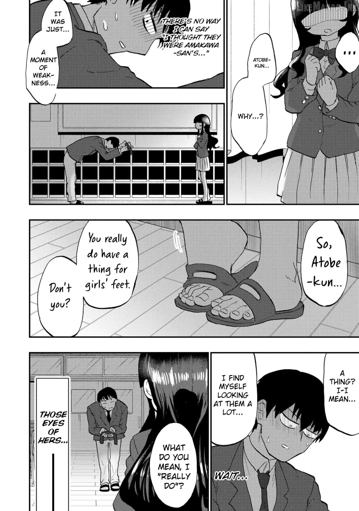 Ao wo Fumu Chapter 1 page 28 - 