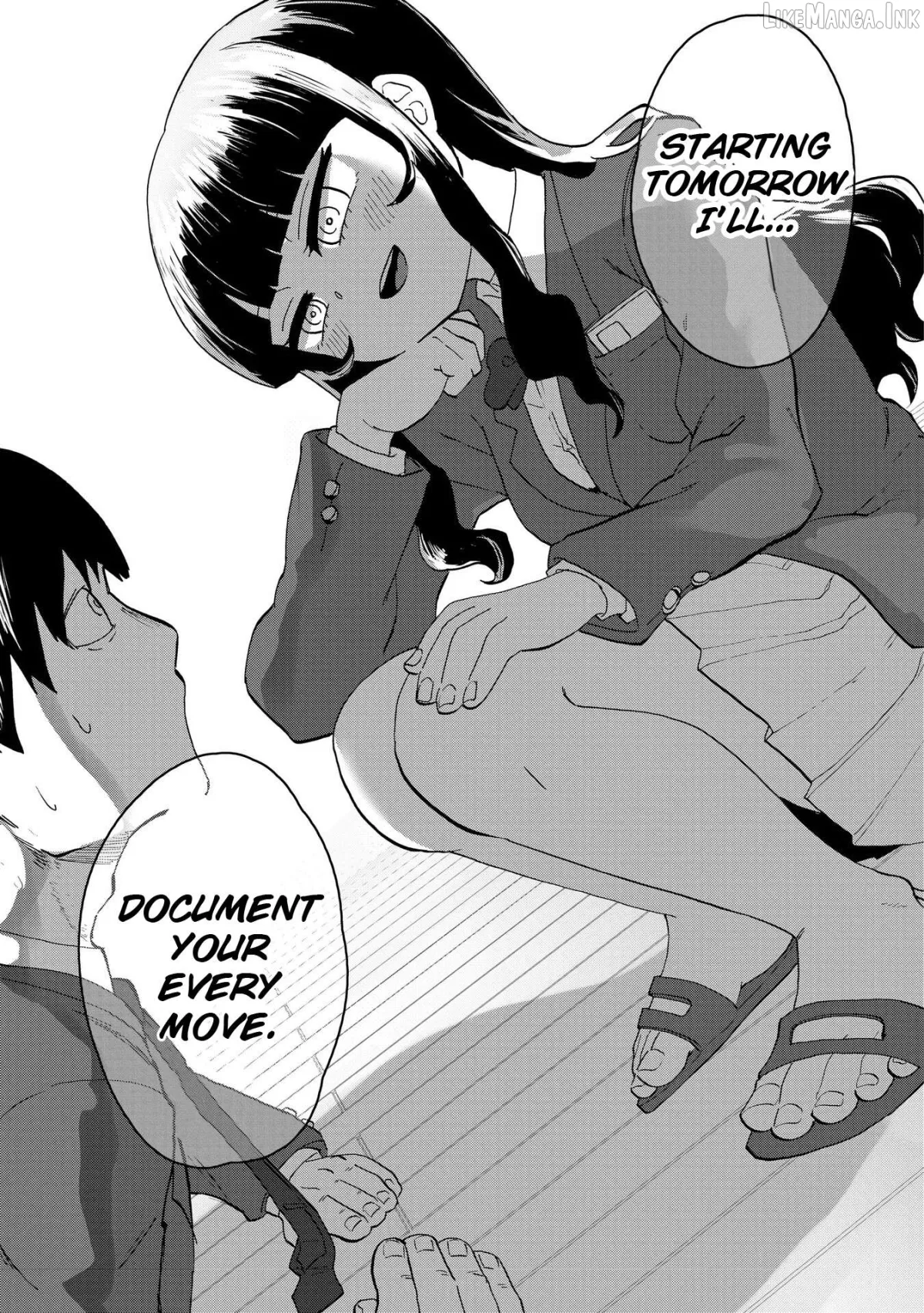 Ao wo Fumu Chapter 1 page 37 - 