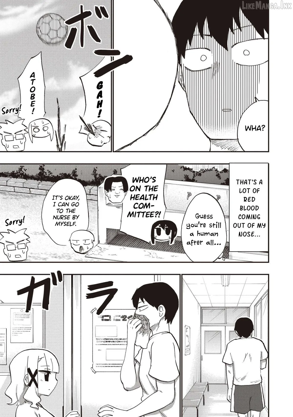 Ao wo Fumu Chapter 11 page 3 - 
