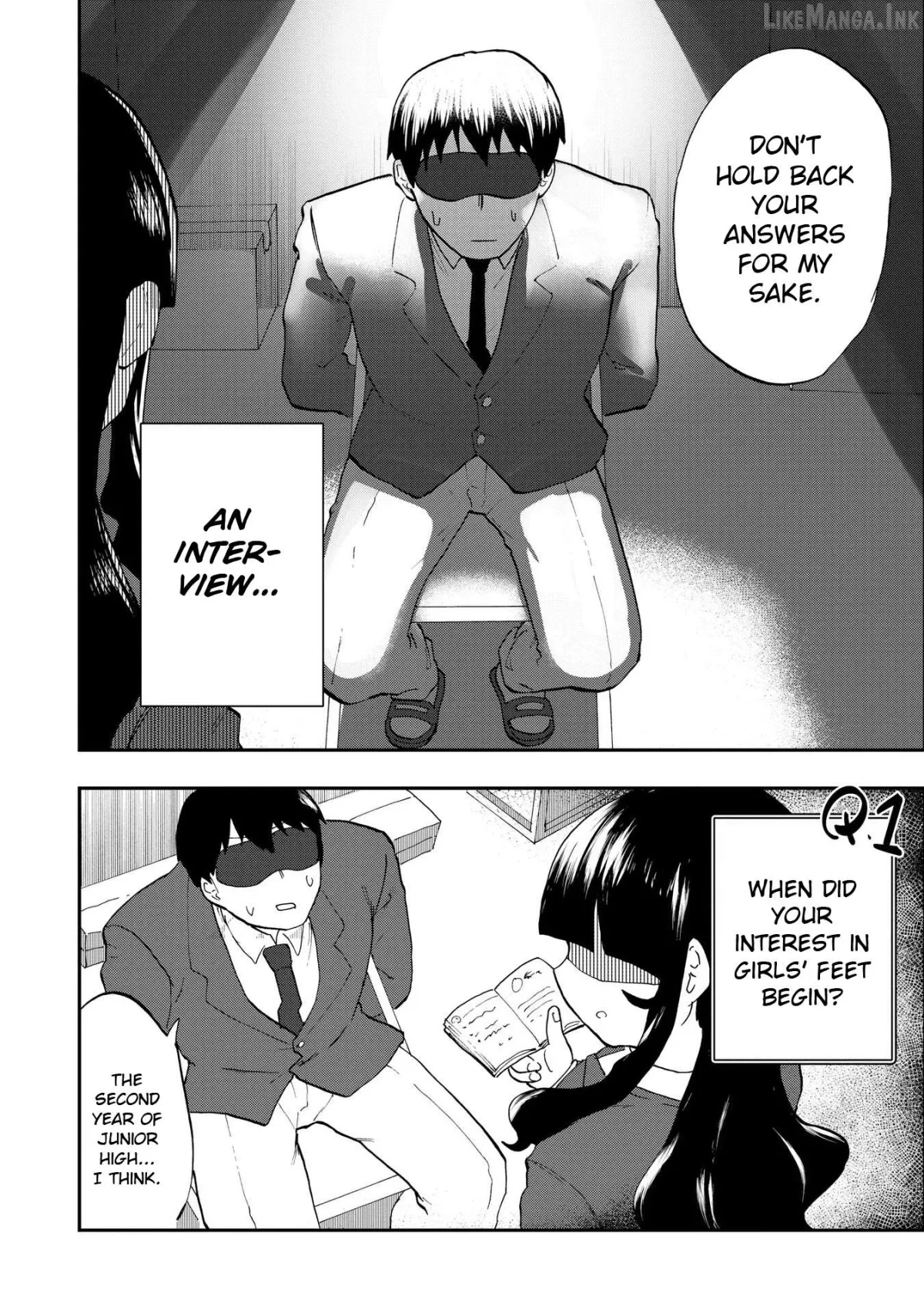 Ao wo Fumu Chapter 2 page 2 - 