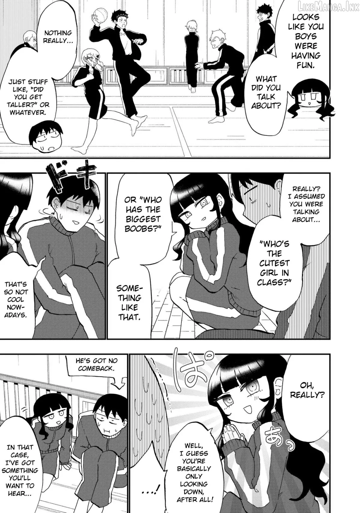 Ao wo Fumu Chapter 3 page 11 - 