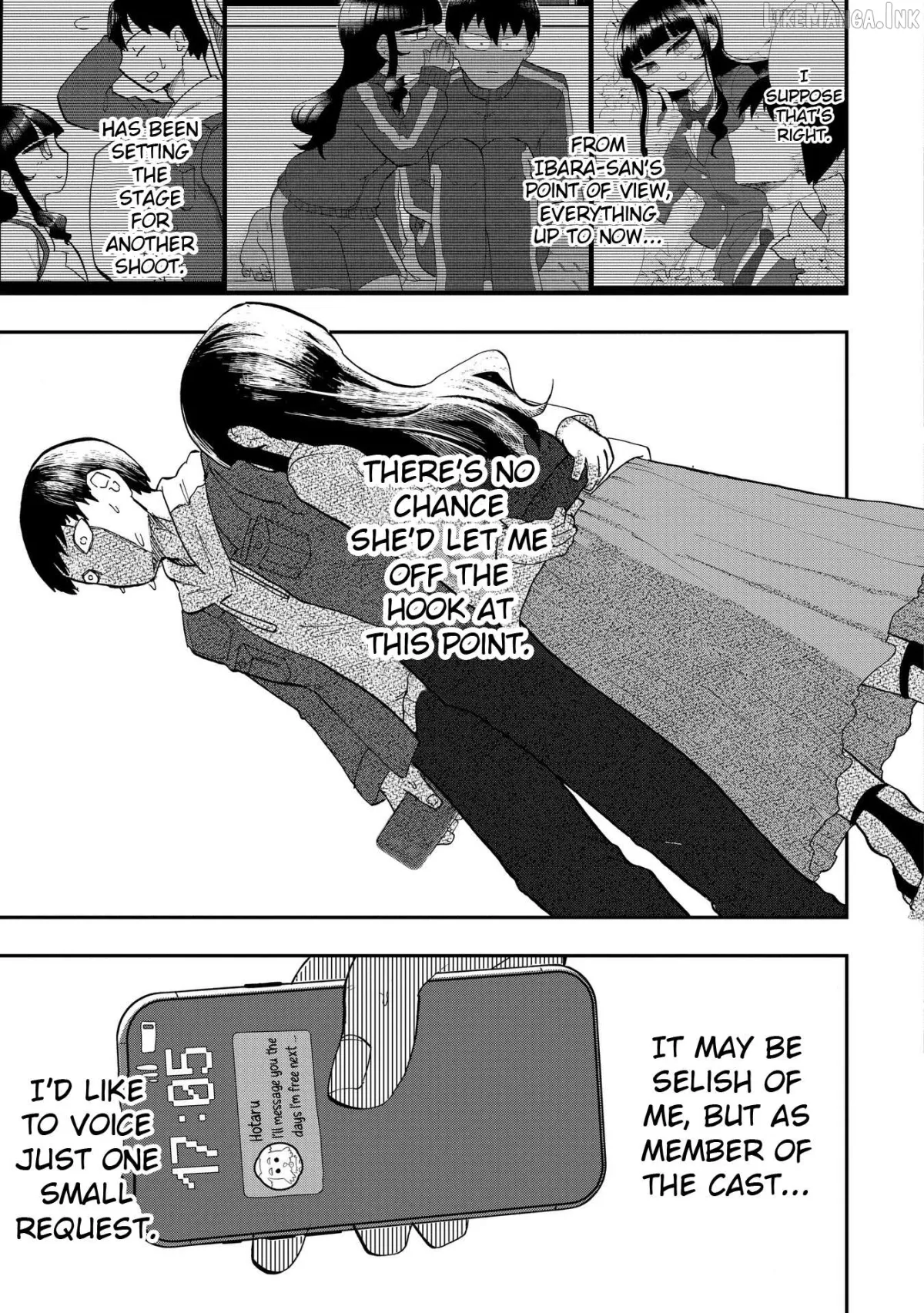 Ao wo Fumu Chapter 6 page 17 - 