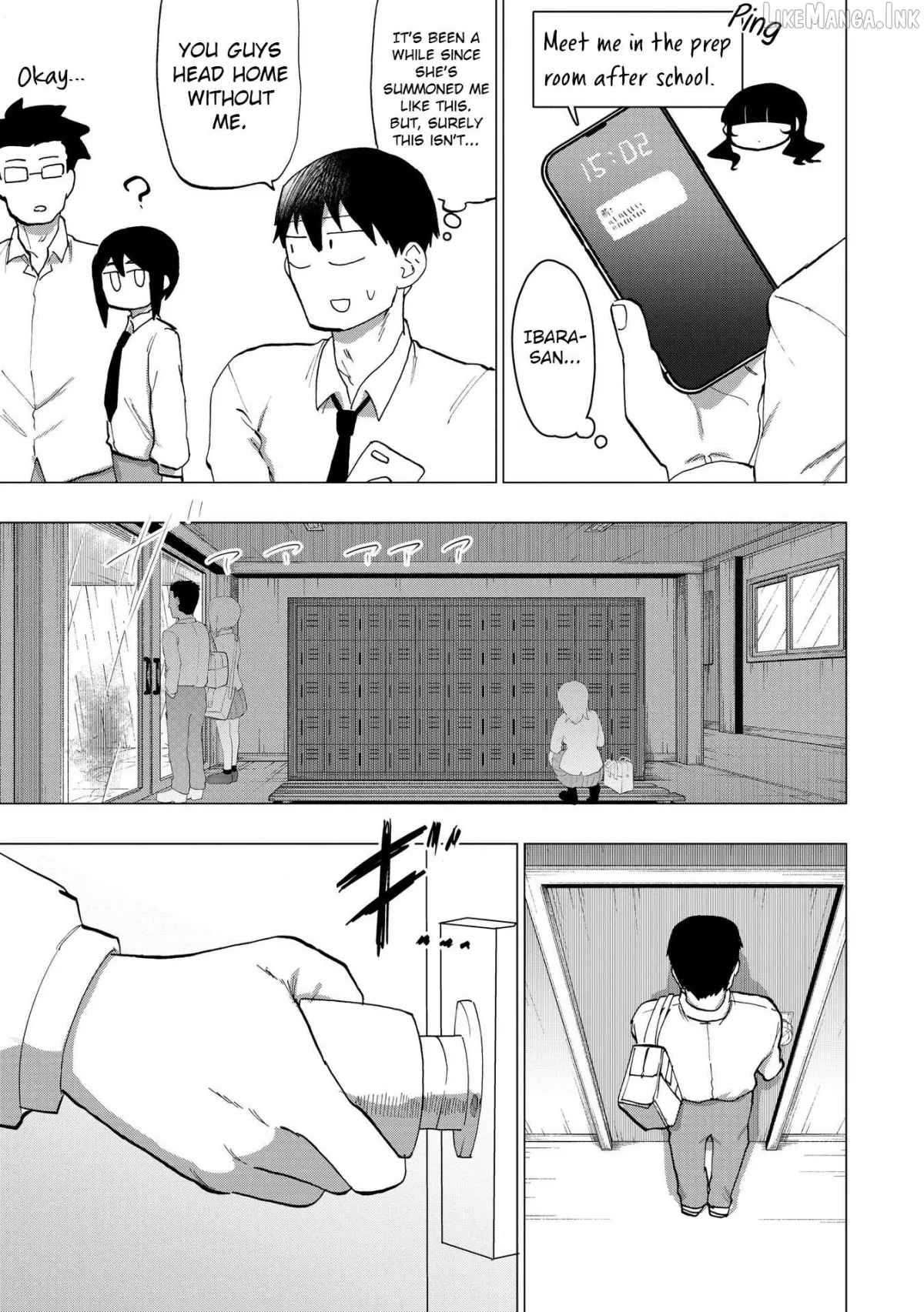 Ao wo Fumu Chapter 7 page 11 - 