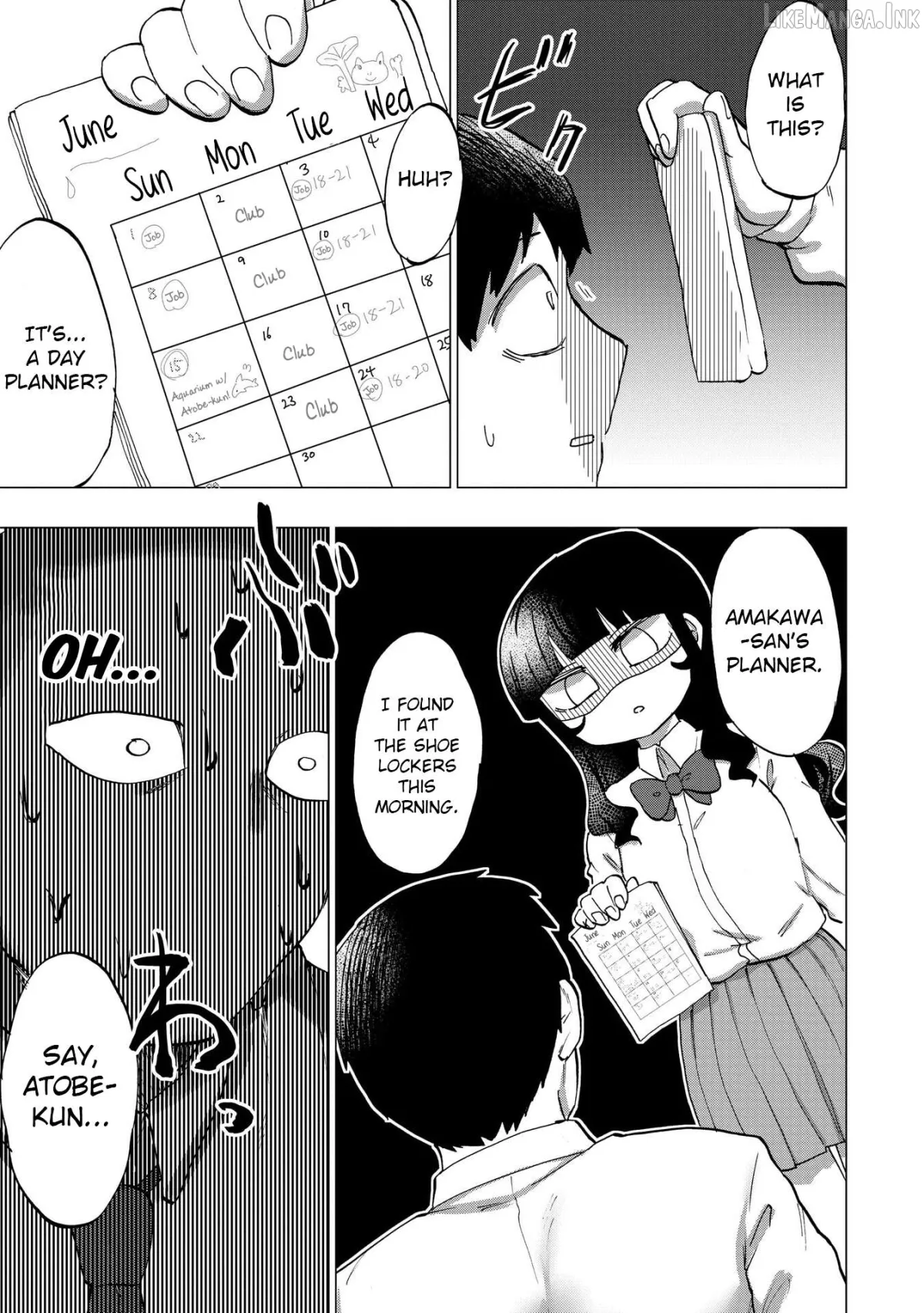 Ao wo Fumu Chapter 7 page 15 - 