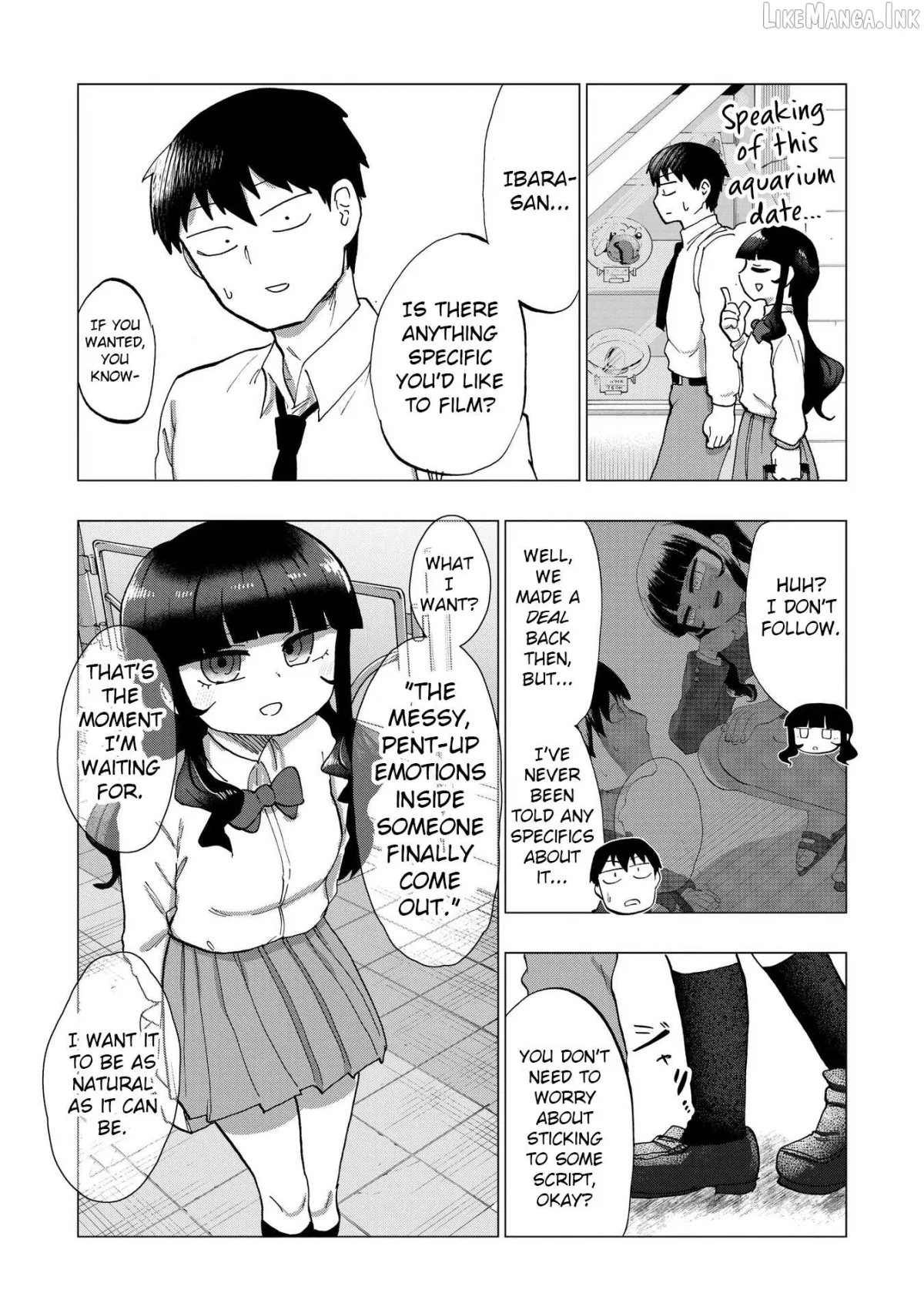 Ao wo Fumu Chapter 7 page 6 - 