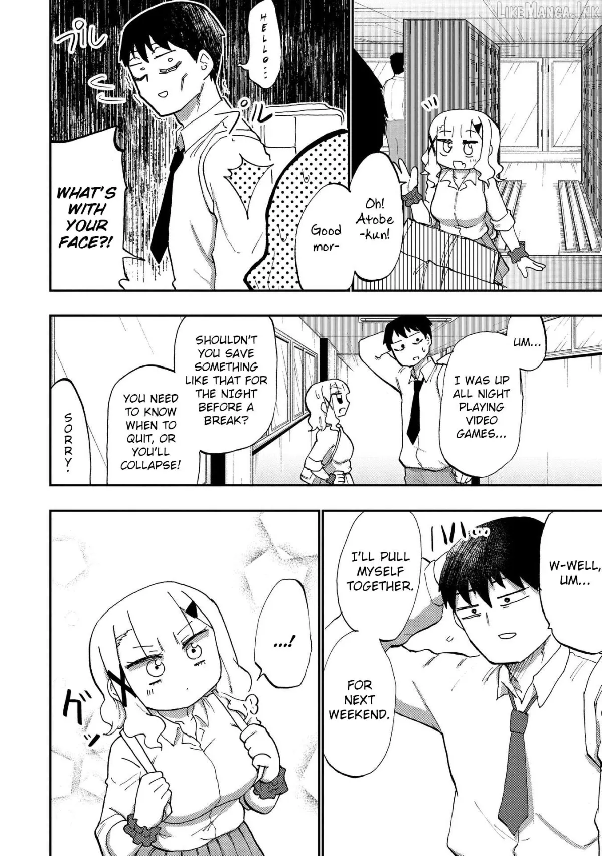 Ao wo Fumu Chapter 7 page 8 - 