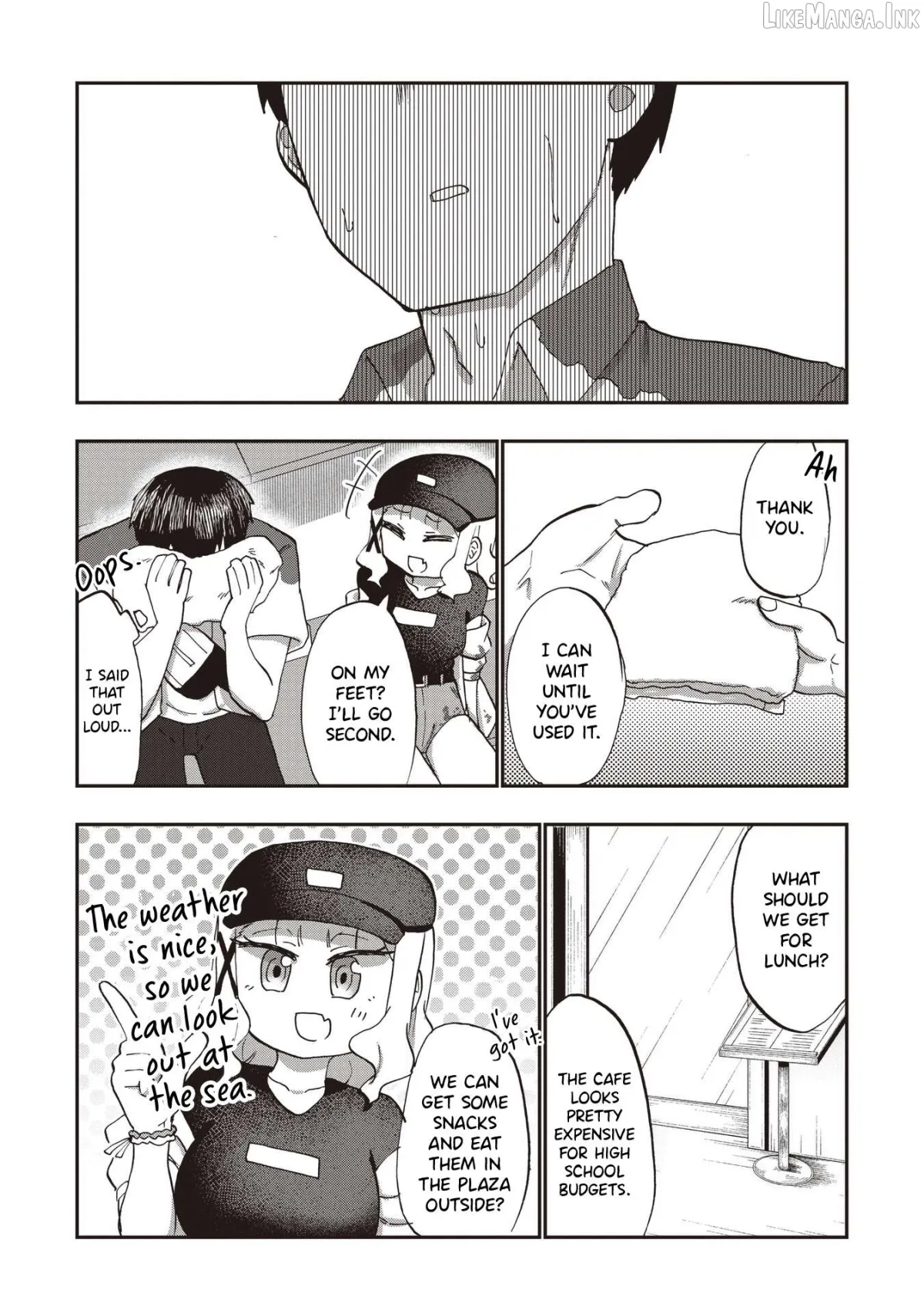 Ao wo Fumu Chapter 8 page 18 - 