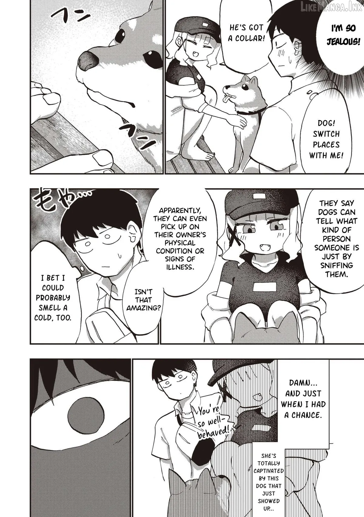 Ao wo Fumu Chapter 8 page 22 - 