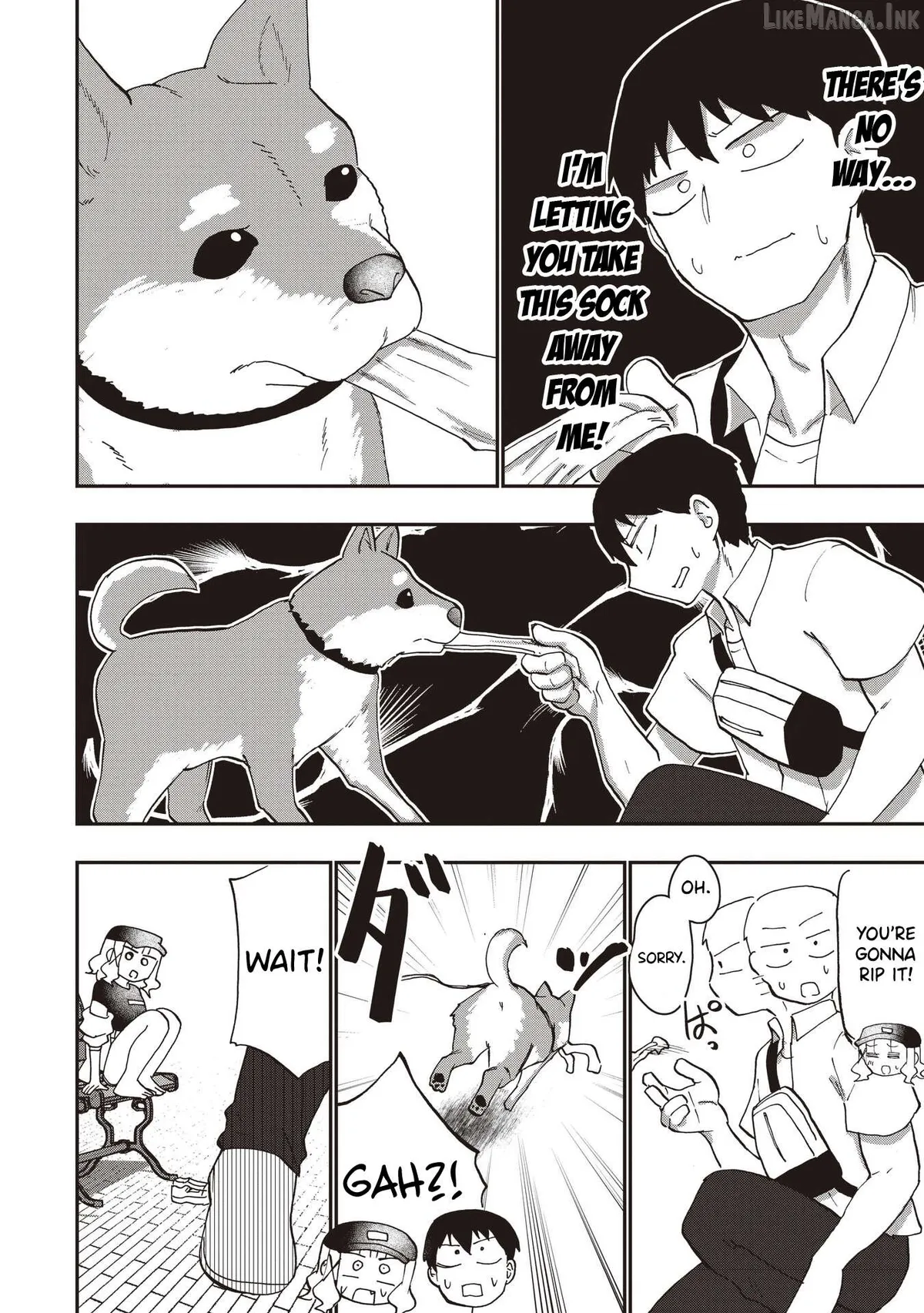 Ao wo Fumu Chapter 8 page 26 - 