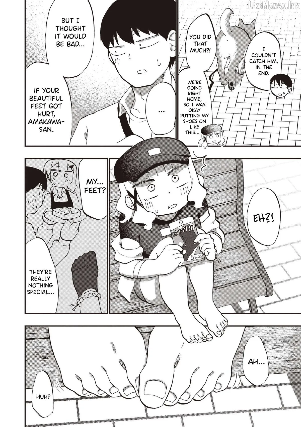 Ao wo Fumu Chapter 8 page 28 - 