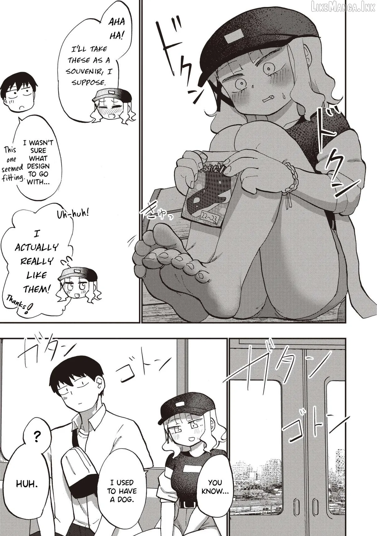 Ao wo Fumu Chapter 8 page 29 - 