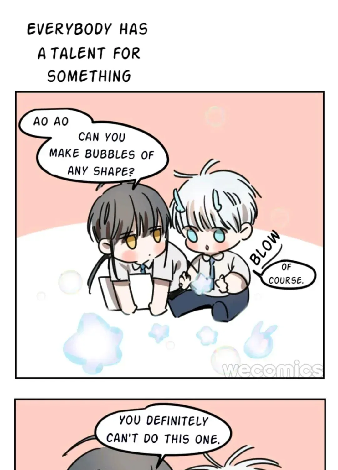 AoAo Waiting to Be Eaten Chapter 1.1 page 4 - 