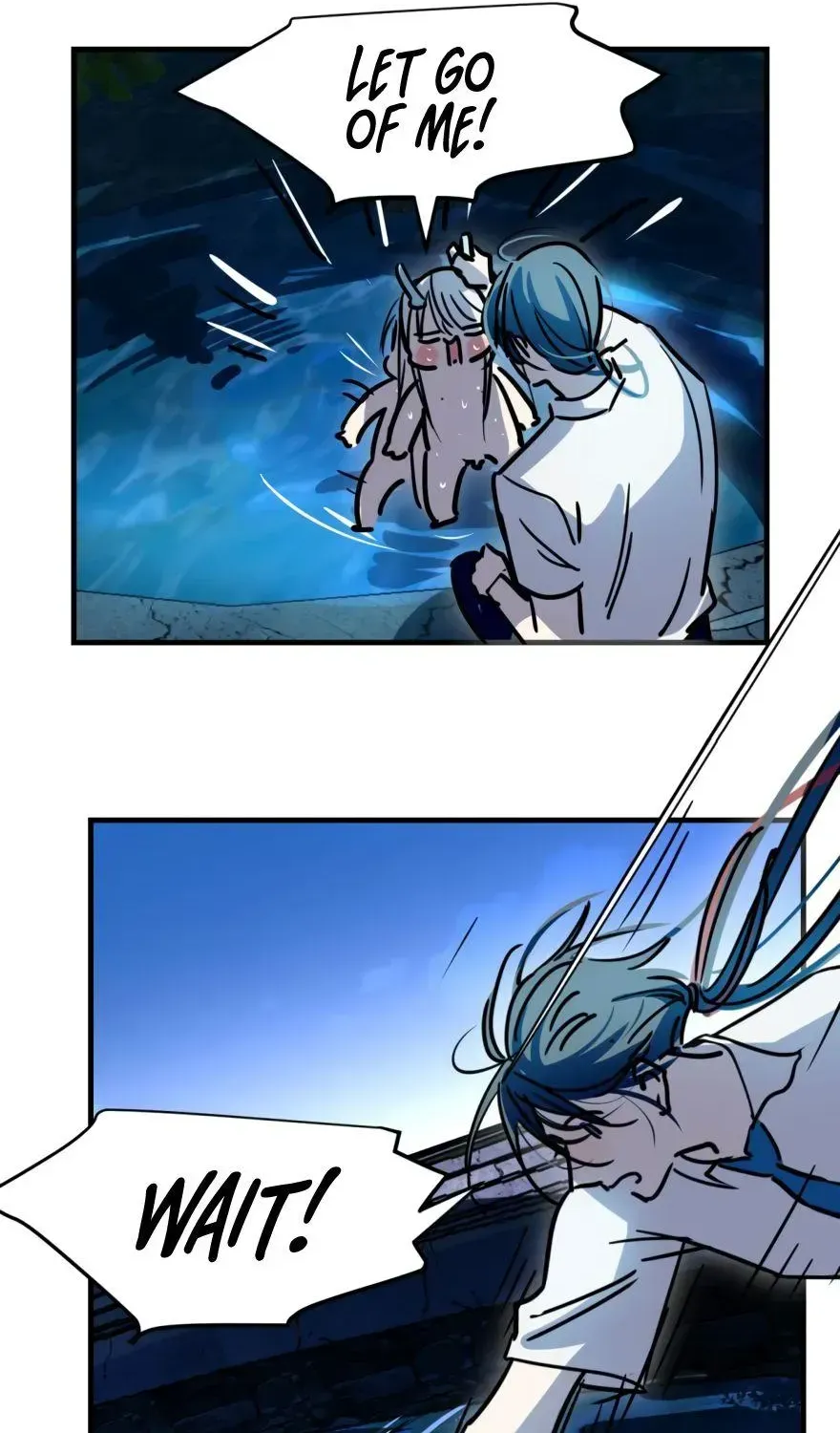 AoAo Waiting to Be Eaten Chapter 1.2 page 14 - 